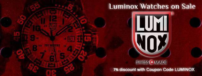 luminox discount