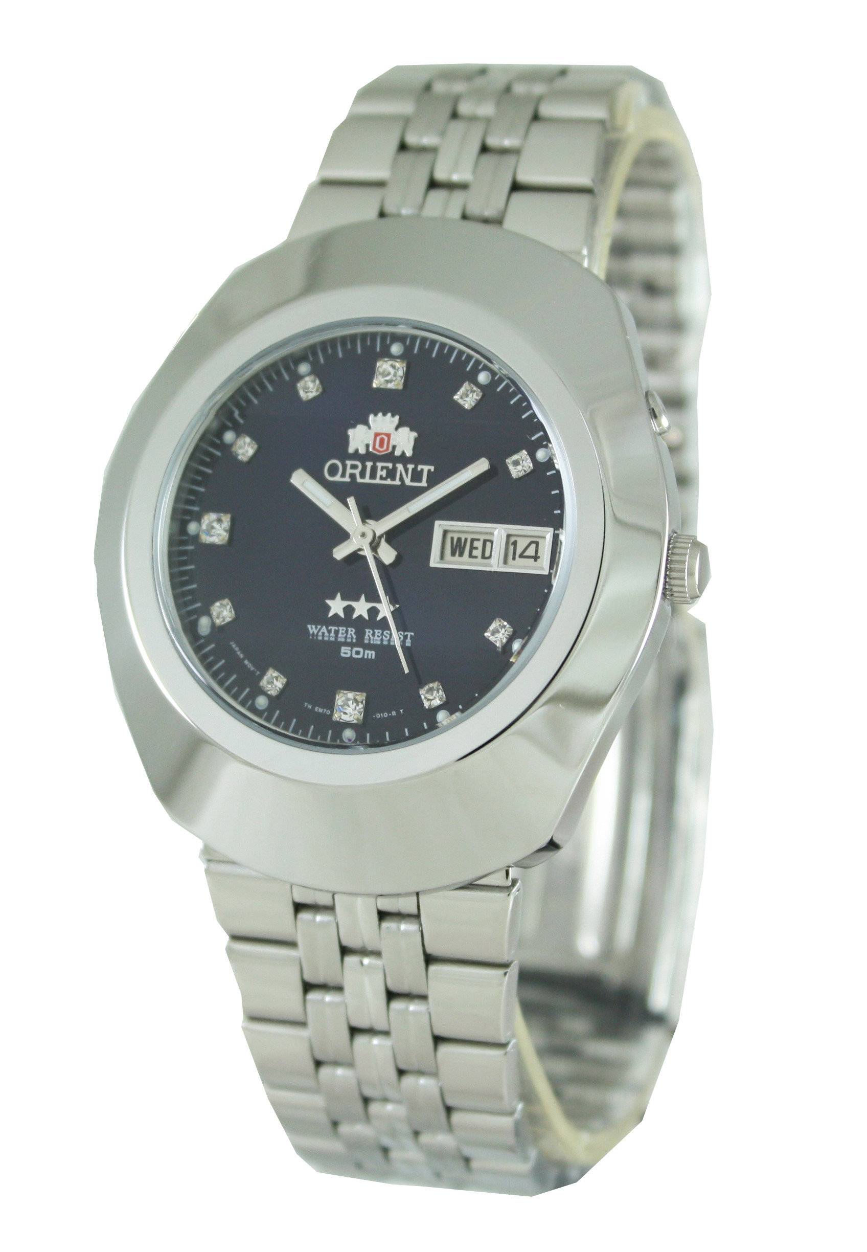 Orient 3 Stars EM70005D Mens Watch