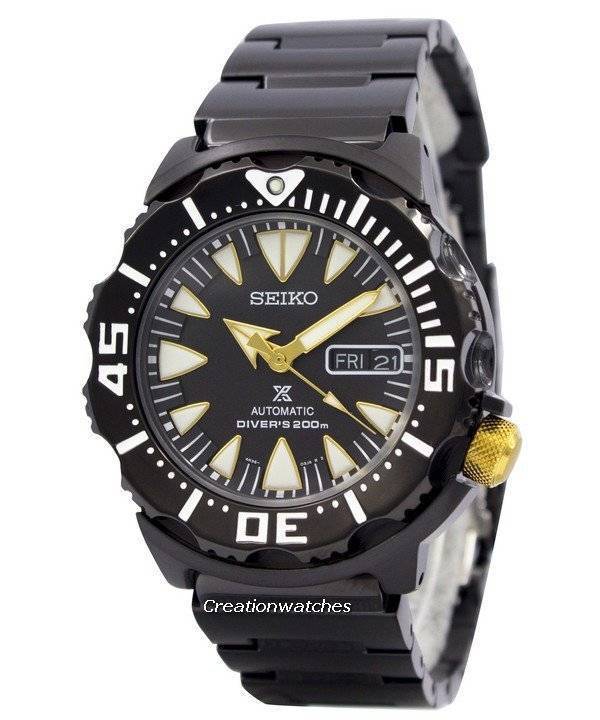 Seiko Prospex Air Diver 200M Monster SRP583 SRP583K1 SRP583K Men S Watch